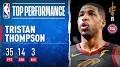 Video for Tristan Thompson career high