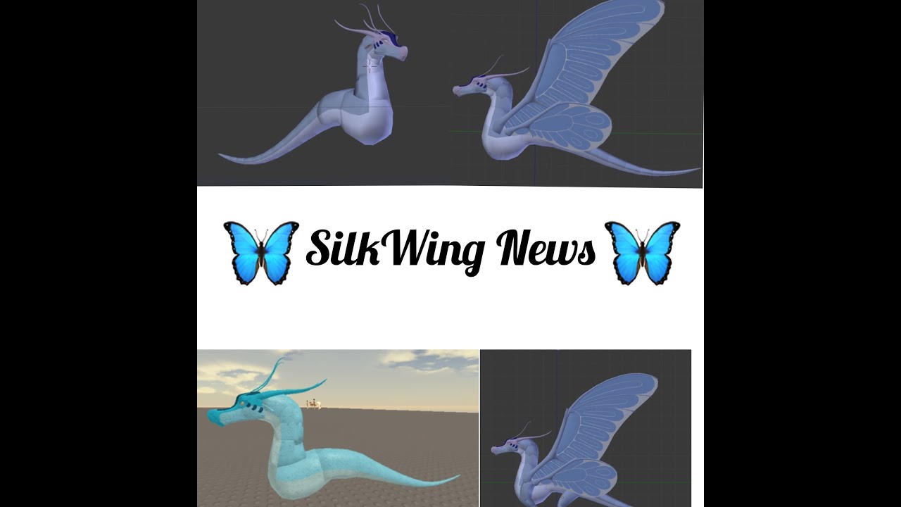 Silkwing News Roblox Wings Of Fire Early Access Youtube