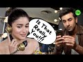 Alia bhatt is shocked to hear ranbir kapoors voice