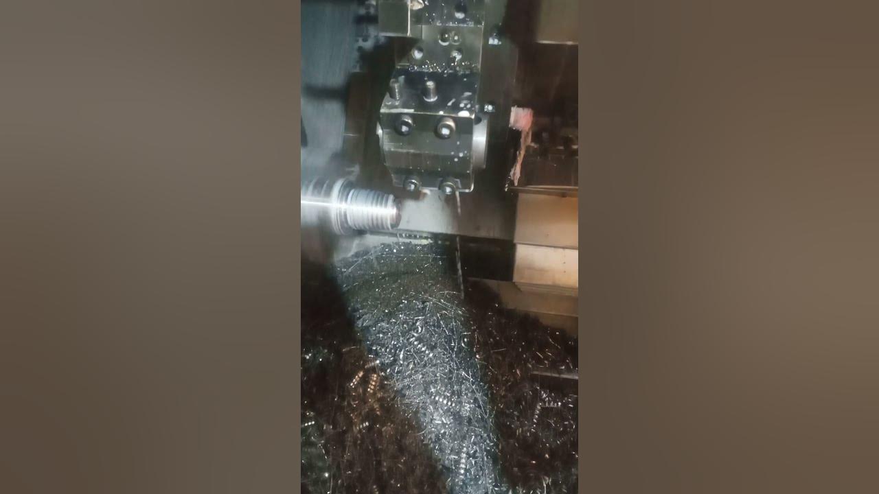 full profile insert use to make a perfect thread #threadcutting #cnc # ...