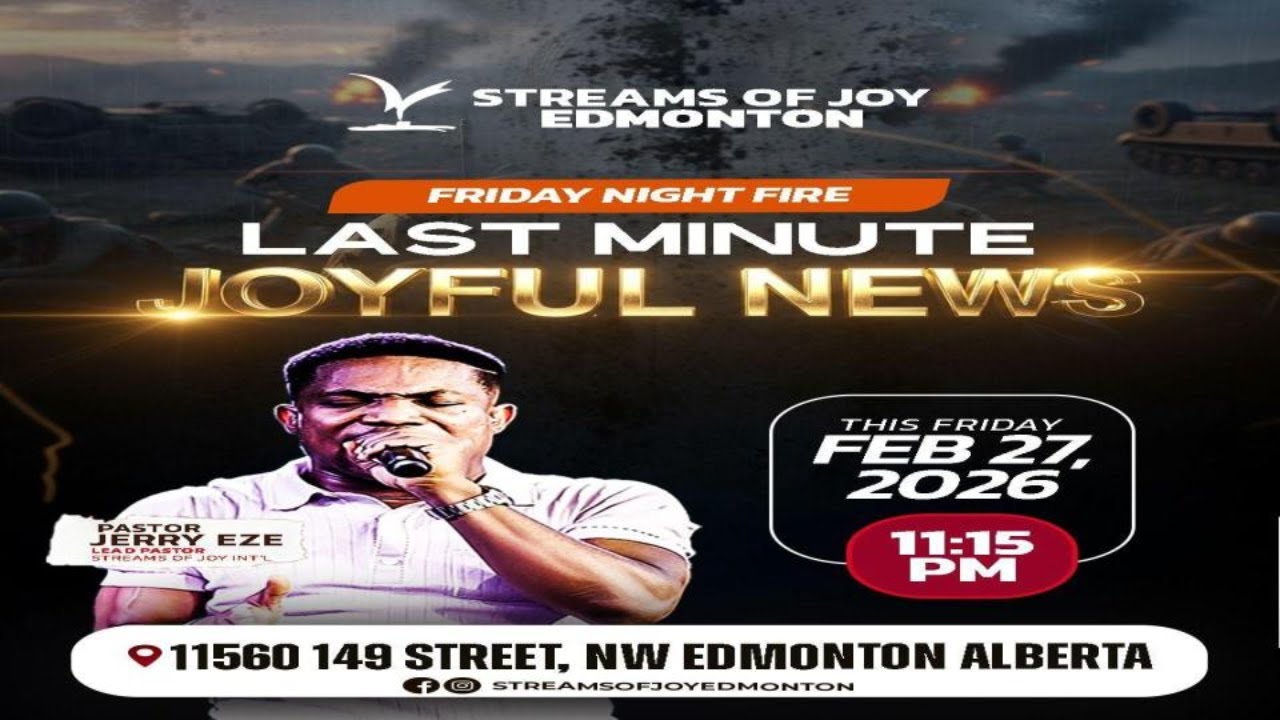 LAST MINUTE JOYFUL NEWS || FRIDAY NIGHT FIRE