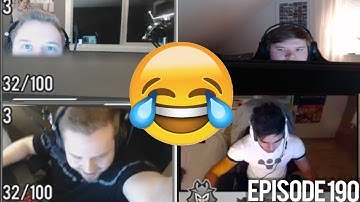 FUNNY PRO EUROPEAN WEBCAM ANGLES :D STYKO INSANE 1V4 CLUTCH! BEST OF TWITCH CS:GO #190