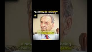 J.R.D. Tata’s Powerful Philosophy About Business | IB NEWS