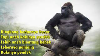 Download Kingkong Badannya Besar Lagu Sekolah Minggu Video MP3 Kingkong Badannya Besar Lagu Sekolah Minggu