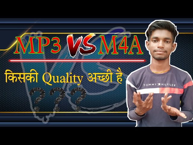 MP3 VS M4A // Mp3 Vs M4a Which Is Better // किसकी Quality अच्छी है // MP3 VS MP4 class=