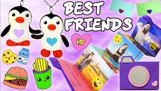 DIY MEILLEURES AMIES 2 - BEST FRIENDS IDEES CADEAUX