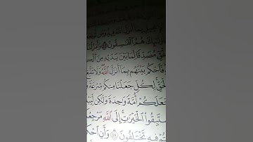 سورة المائدة آية 48