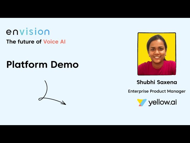 What is a Conversational AI Platform and what is it made up of? Know with Shubhi