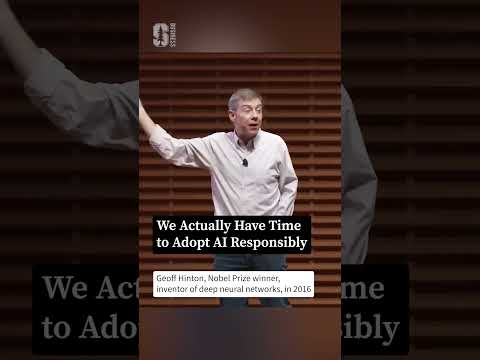 We Have Time to Adopt #AI Responsibly #StanfordGSB