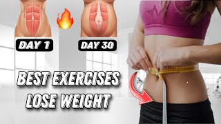 The BEST Exercise to LOSE WEIGHT fast at home | Full body workout at home