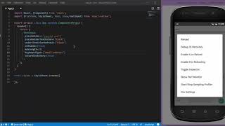 TextInput in reactnative