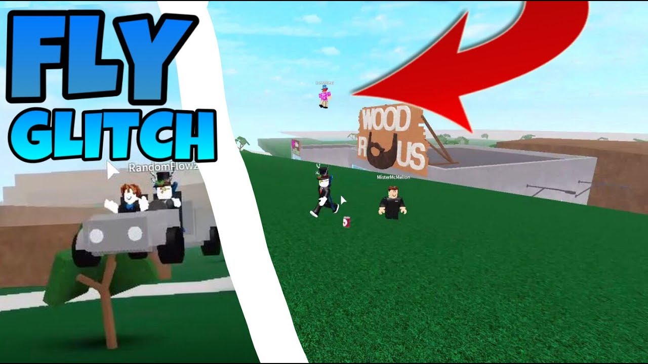 New Flying Glitch W Bunny Brit Lumber Tycoon 2 Youtube - roblox lumber tycoon 2 fly glitch updated