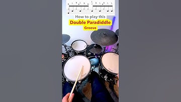 Double Paradiddle Groove - DRUM LESSON