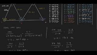 Chain of Triangles Adjustment with Check Base