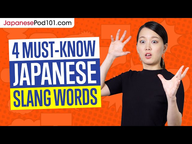 Learn these 7 useful Japanese slang words for your everyday