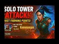 "Quick Mid Hit, Then Solo Tower! 🎯 Just Farming Points in CC!" #stateofsurvival #gaming #gameplay