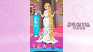Braided Hair Salon Girl Game screenshot 5