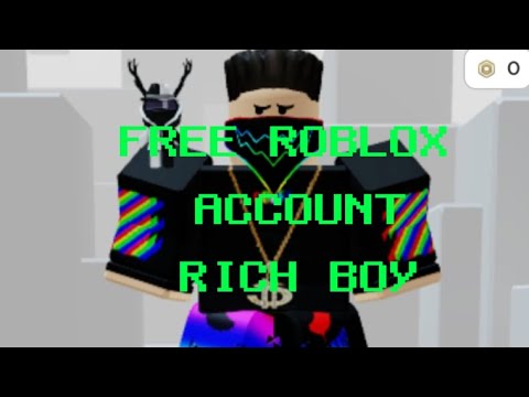 Free Roblox Account Rich Boy September 2020 Youtube - roblox profile vito youtube irobuxfun get unlimited gems