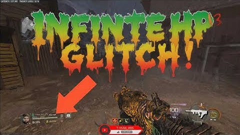 BO7 Zombies 🔥 INFINITE HP GLITCH! 