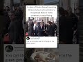 A video of Pedro Pascal touching Willem Dafoe&#39;s wife at Dafoe&#39;s Hollywood Walk of Fame ceremony