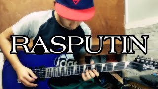 Video thumbnail of "Rasputin - Boney M | Guitar cover by Ado Yhoshii"