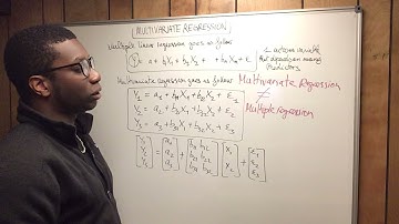 Econometrics II:  Multivariate Regression