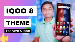 IQOO 8 theme for vivo ?| Vivo new theme | Vivo theme | themes for vivo | vivo funtouch os 11 theme