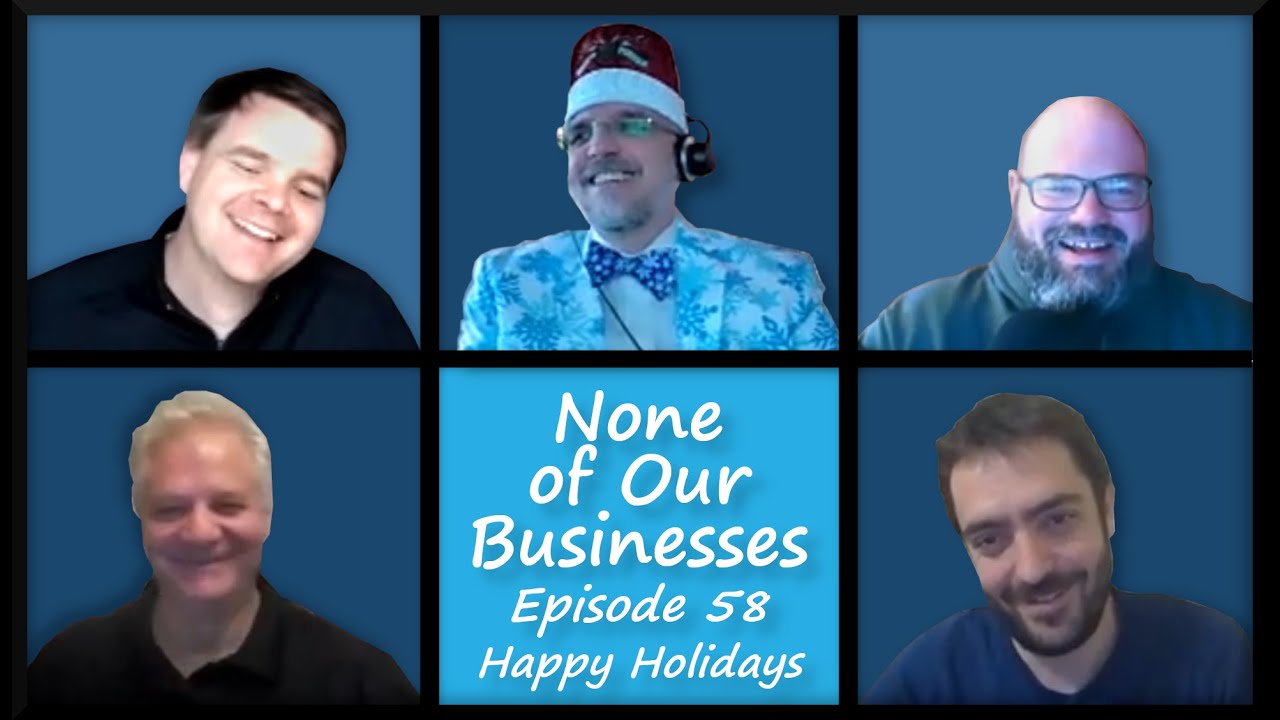 NOB 58: Shipageddon, Tourist Economy, Job Data, Trickle-Down Economics