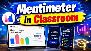 How to Use Mentimeter in Classroom | Create Interactive Online Sessions Easily