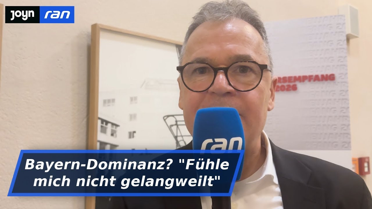 DFB-Boss Rettig exklusiv zur Bayern-Dominanz