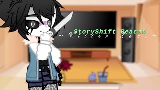 StoryShift Reacts To Bad Sanses | Killer Sans | 3/7