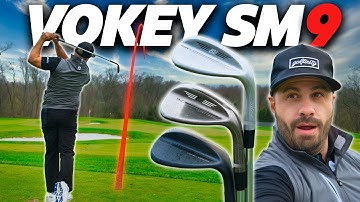 Titleist Vokey SM9 Wedge Fitting Experience - AND HUGE GIVEAWAY!
