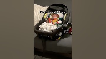 If Namjoon had a kid#shorts #shorts #bts