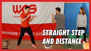 Straight Step and Distance - DK Yoo
