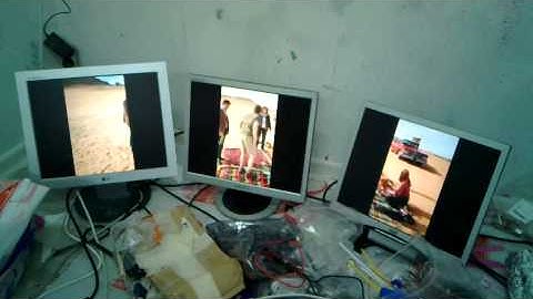 libvlc, udp sync, DW