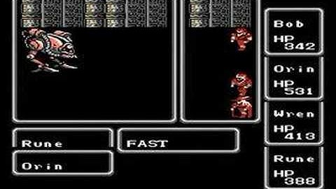 Final Fantasy (NES) Warmech