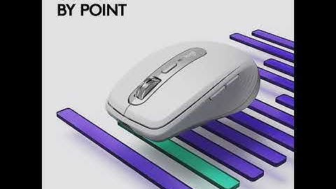 Logitech MX Anywhere 3 WirelessCompact Performance Mouse(1x1)