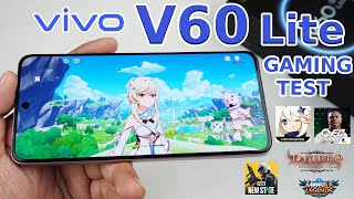 vivo V60 Lite 5G: Gaming TEST | Genshin Impact, FC Mobile, PUBG New State, Mobile Legends screenshot 3