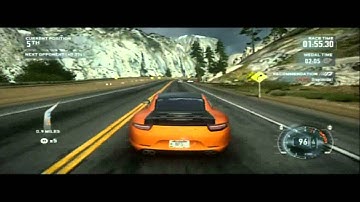 NFS The Run - Challenge Series: Limited Edition - Porsche Run