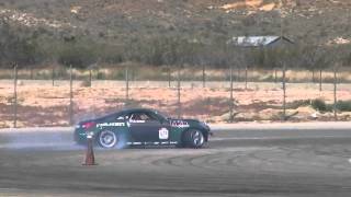 Ryan Kado VK 350Z Testing day 3