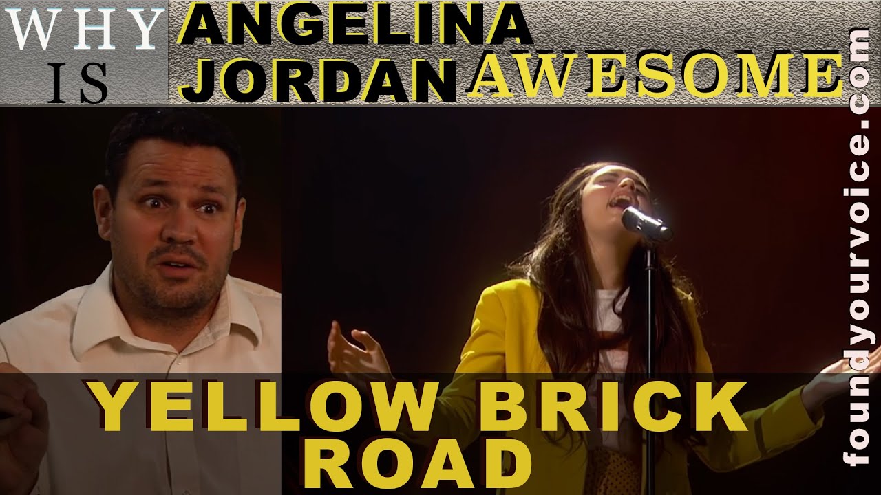 Why is Angelina Jordan Yellow Brick Road AWESOME? Dr. Marc Reaction & Analysis