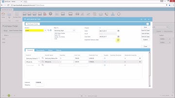 Asset Purchase Order Approval | Asset Tracking System