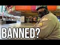 🚫They Kicked us Off Fremont Street. What Happened Next Blew me Away! | Filming in Las Vegas Laws