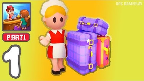 My Tiny Hotel - Gameplay Walkthrough Part 1 - Rising Sun Hotel (iOS & Android)