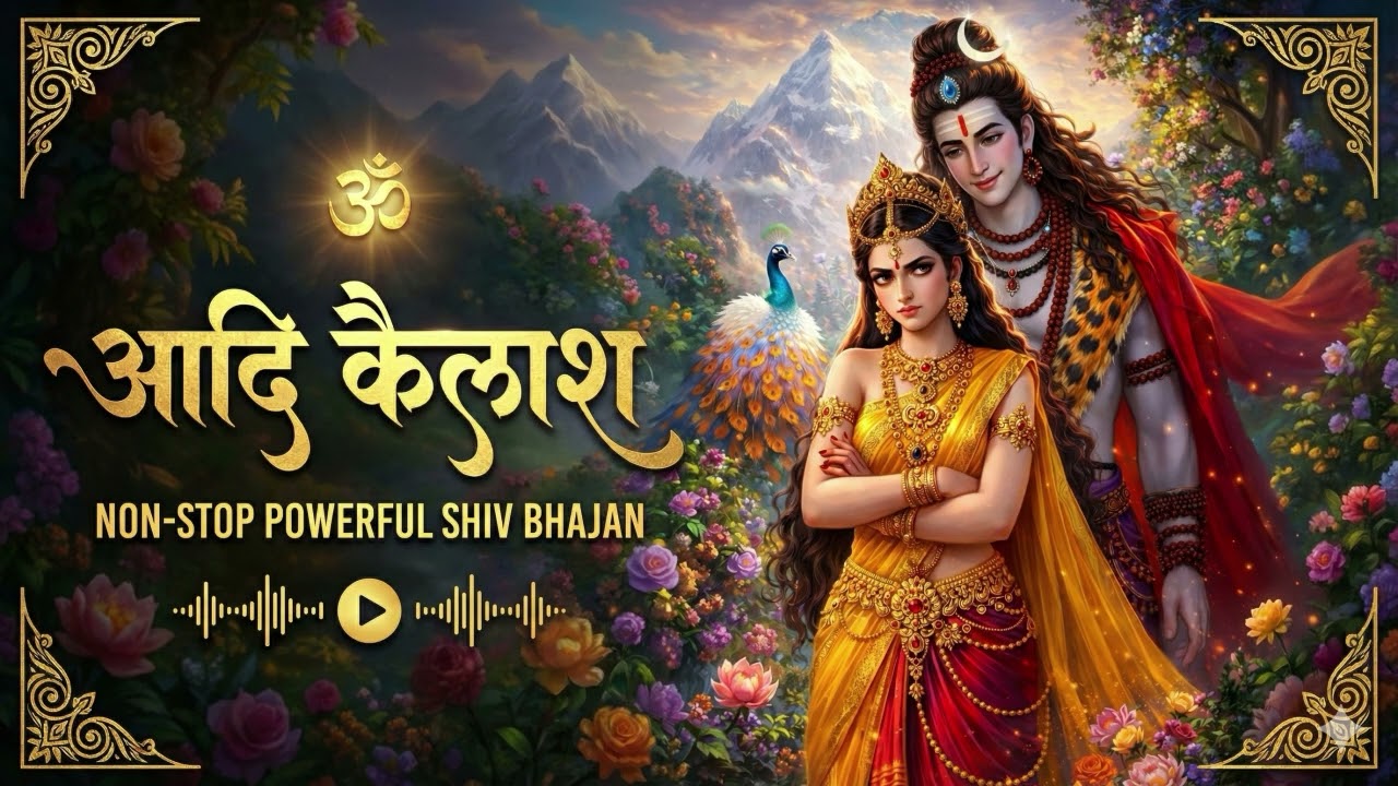 आदि कैलाश: Most Powerful Non-Stop Shiv Bhajan 2026 | सुनते ही रोंगटे खड़े हो जाएंगे | Mahadev