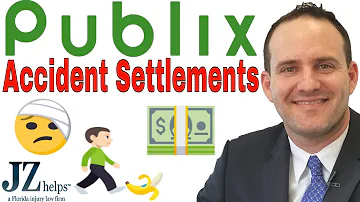Publix Supermarket Slip and Fall (and other) Settlements and Lawsuits