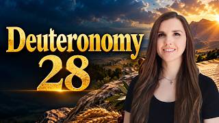 Deuteronomy 28 Bible Study - "Blessings available to us"