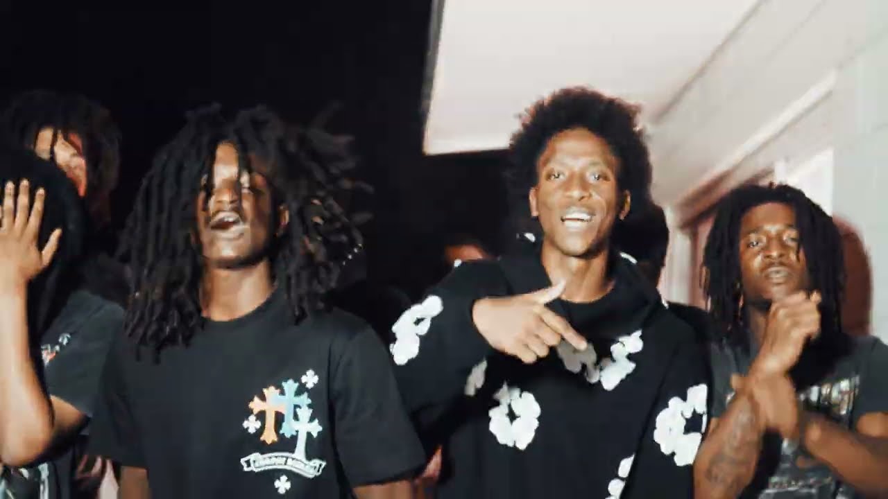 Trench Babys ft GG Woe - HellRaisers (Официальный клип)