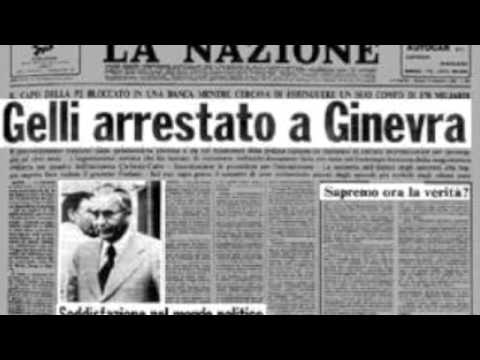 Gerstein — Gerstein - "Attacco allo stato (Gelli)"