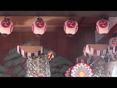 2013年5月17日三社まつり　びんざさらの舞